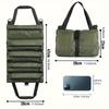 Borsa porta attrezzi multiuso di alta qualità, professionale, con tasche multiple, porta attrezzi da ferramenta, arrotolabile, portatile, organizer per piccoli attrezzi