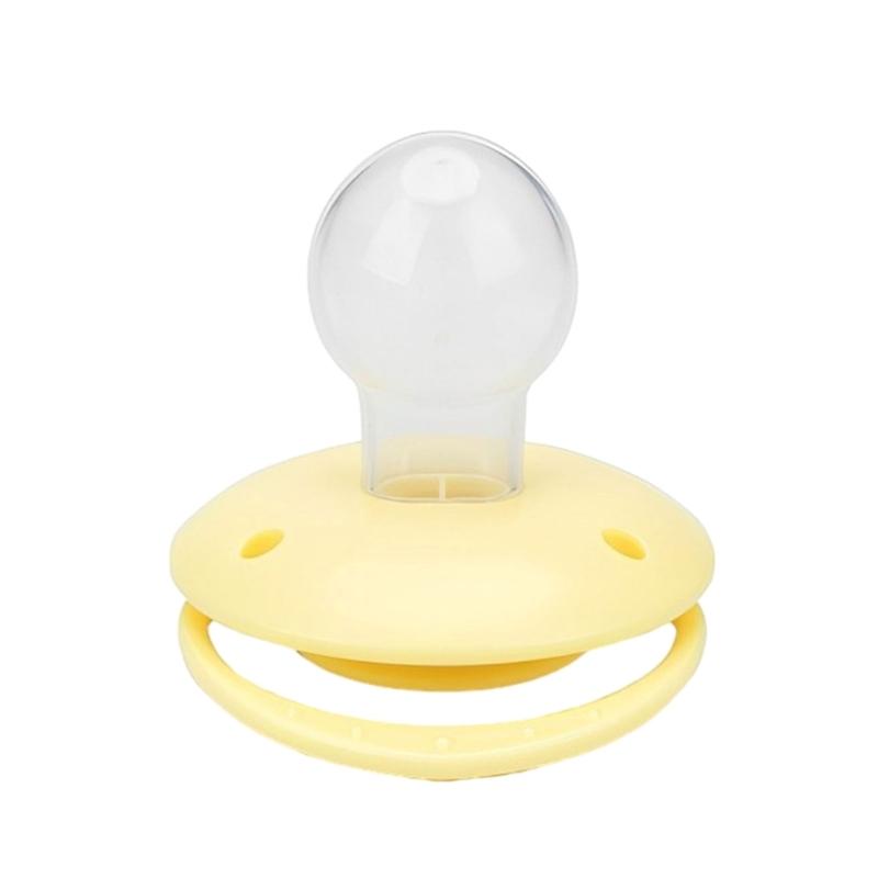 Adult Pacifier for Stress Relief Food-grade Silicone Simulation Nipple Find Peace and Relaxation Realistic Soother Toy