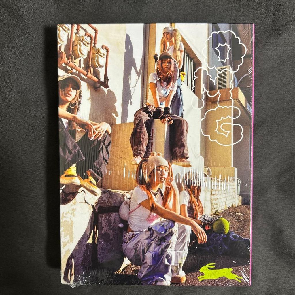 [USED] NEWJEANS OMG Ditto album