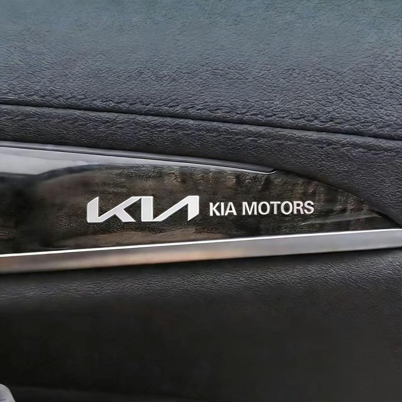 AABIW1 Car Interior Decals Emblem Sticker Accessories For Kia GT-Line Sportage Ceed Rio Picanto Sorento Soul Cerato Venga Forte K9 Niro