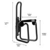 Supporto per borraccia per bicicletta Mtb, in lega di alluminio, per mountain bike, con supporto per borraccia, accessori per portaborraccia