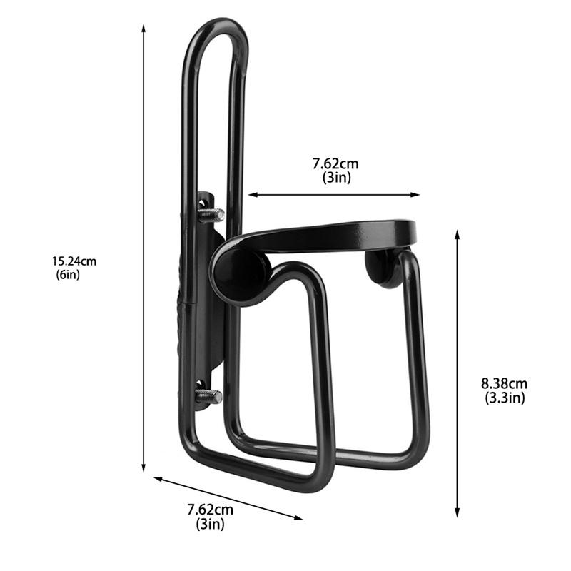 Supporto per borraccia per bicicletta Mtb, in lega di alluminio, per mountain bike, con supporto per borraccia, accessori per portaborraccia