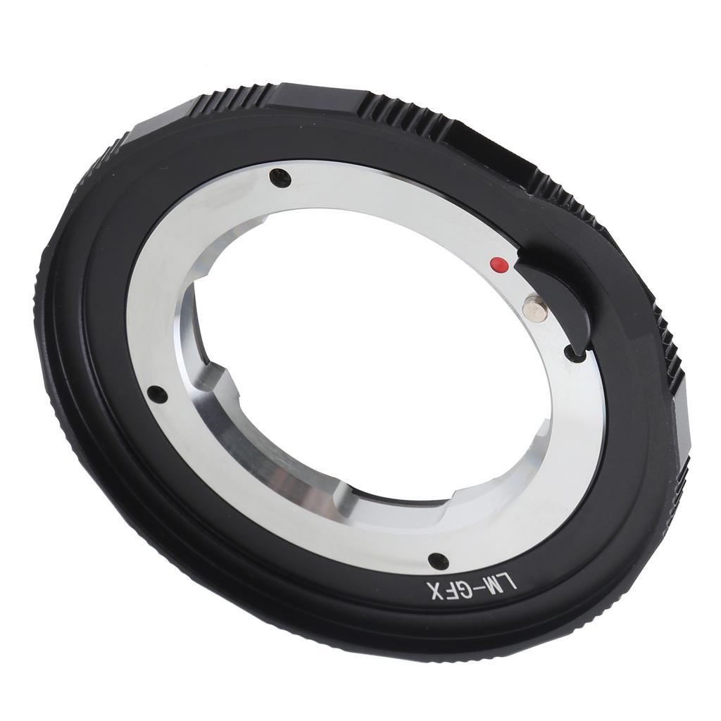 NEWYI LMGFX Lens Adapter Converter Ring for Leica LM Lens to for Fujifilm GFX Camera