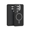 Per Magsafe Custodia in Silicone Liquido Per Samsung Galaxy S26 S25 S24 S23 Ultra Edge Funda S25 Ultra Metallo Protezione Lente Copertura Magnetica