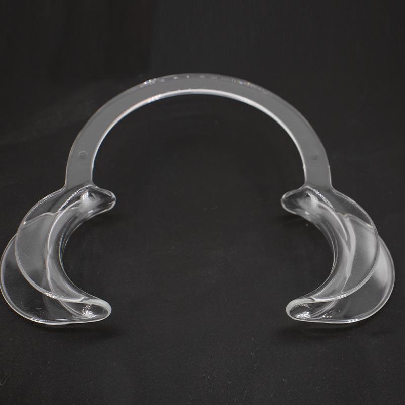 C-Type Plastic Dental Mouth Opener, High-Temperature Resistant (135°C), Disinfectable.