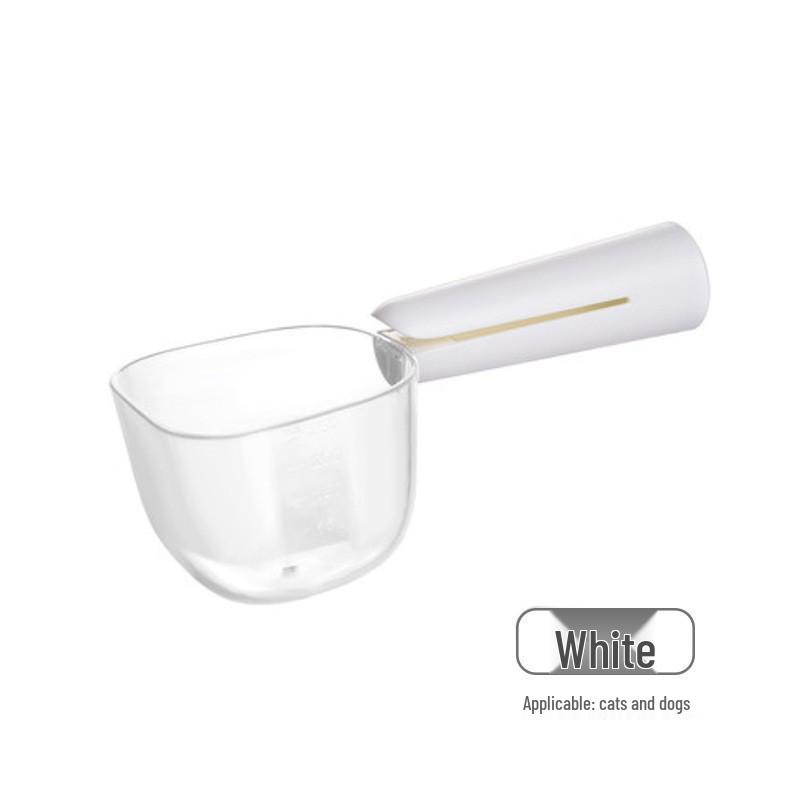 Pet Food Spoon & Opener - Multi-Purpose Cat Feeding Tool for Wet & Dry Food