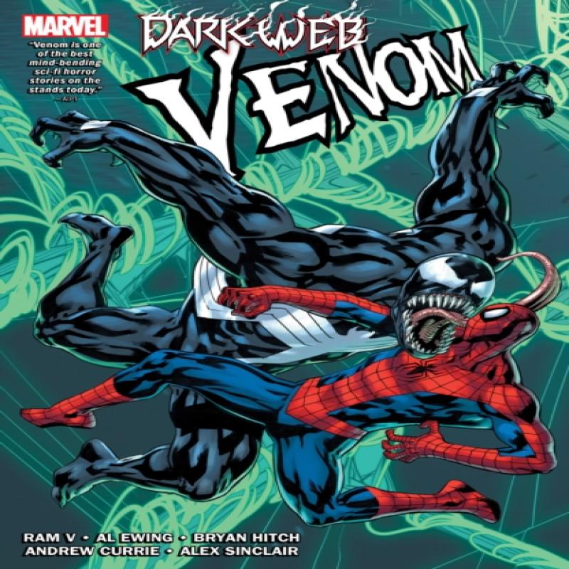 Venom by Al Ewing Amp Ram V Vol. 3 Dark Web by Ram V Paperback Book 9781302948498