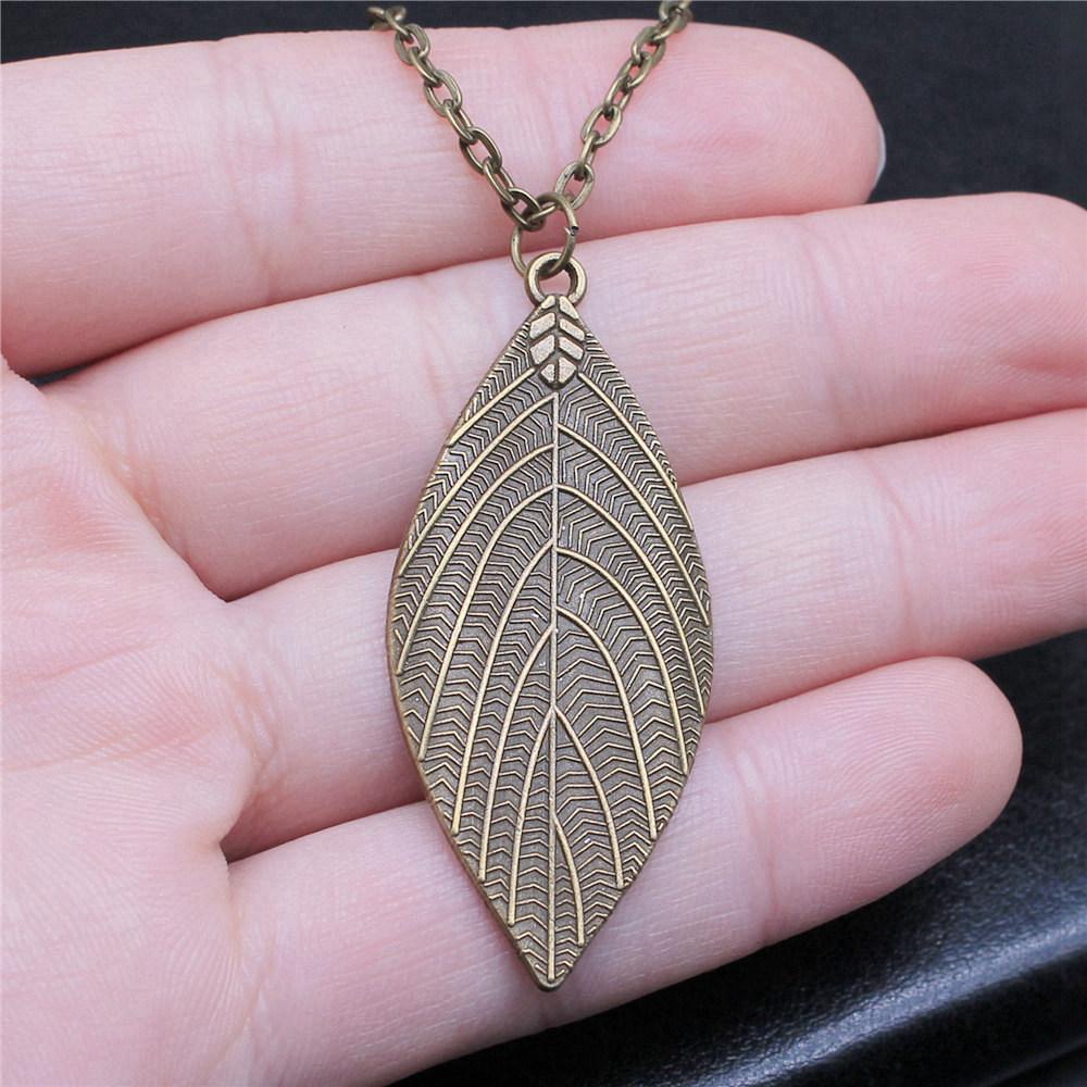 Necklace On The Neck 43cm Chain Clover Mushroom Leaf Kids' Jewelry Materials QN016