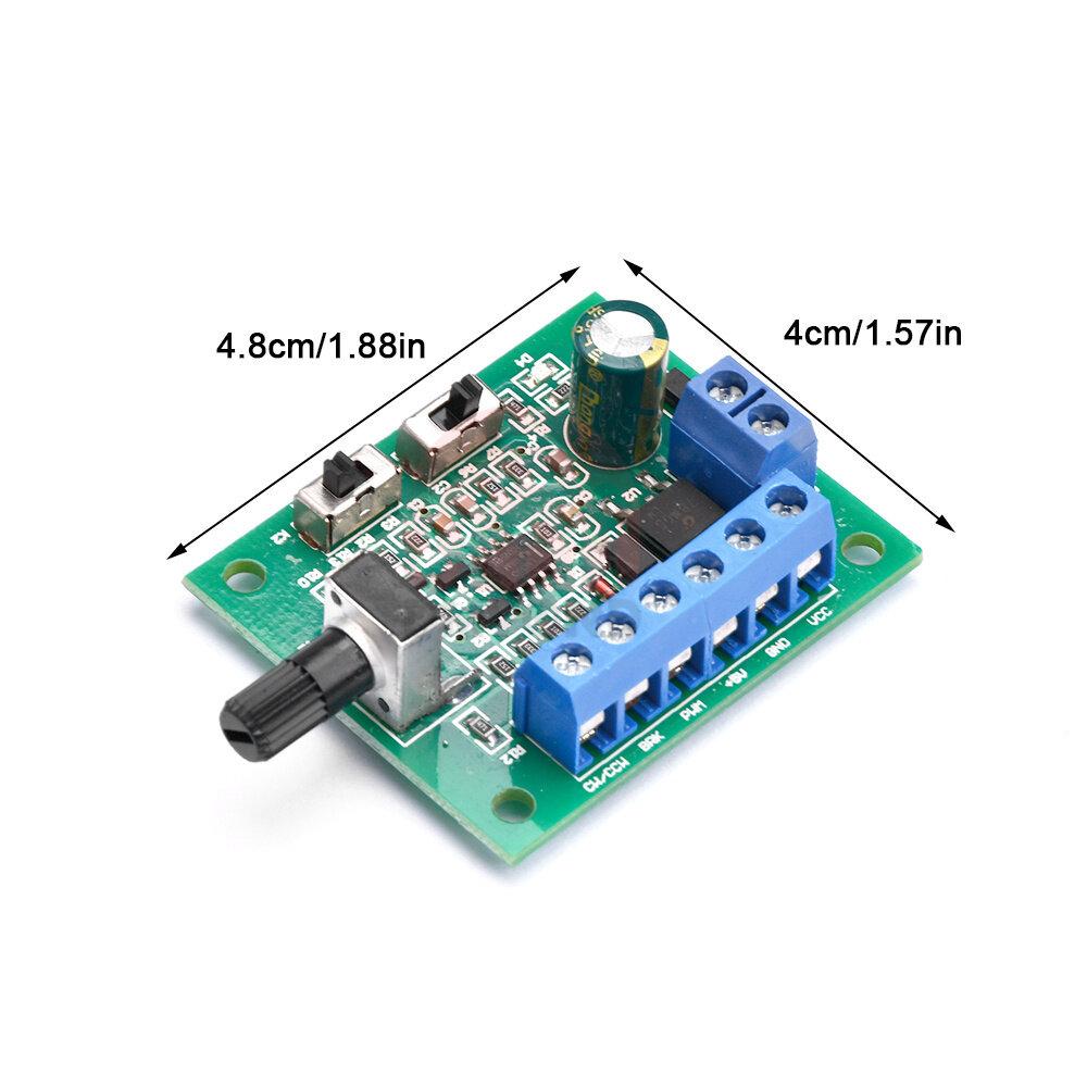 DC8-24V Bürstenloser DC-Motor-Geschwindigkeitsregler-Treiber, PWM-Geschwindigkeitssteuerplatine, punktgenauer Regler, Vorwärts- und Rückwärtssteuerung, 18 kHz