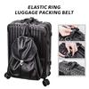 Bag Handbag Clip Luggage Strap with Wear-Resistant Material Release Buckle Suitable for Shopping Camping Climbing