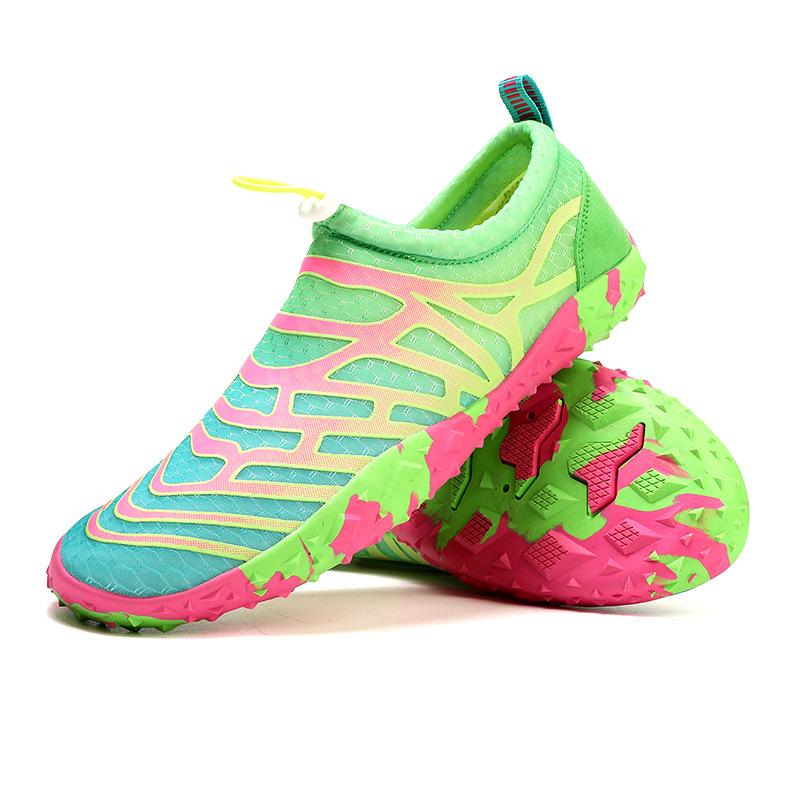 Summer Unisex Water Shoes Slip On Quick Drying Beach Swimming Shoes Wading Finger Fishing Shoes