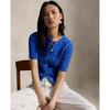 Women S Cable Knit Cotton Short Sleeve Cardigan wmpoSwendw20588400