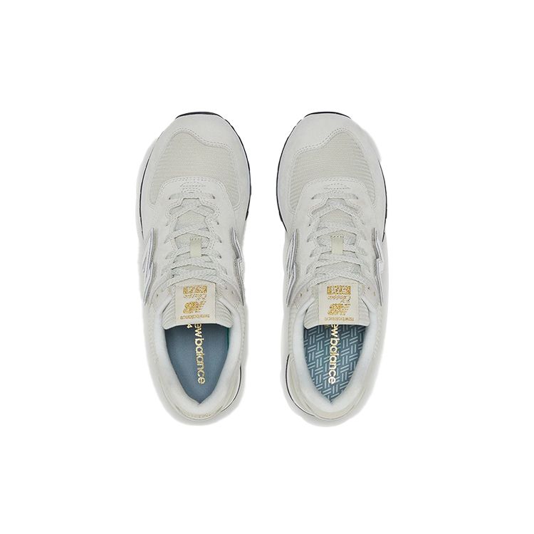 New Balance 574 Ivory Gold Unisex Sneakers Cream ML574CS2