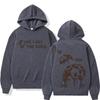 Noah Kahan The Great Divide Tour 2026 Graphic Hoodie neutral Harajuku Pullover Long-sleeved Loose Casual Oversized Sweatshirt
