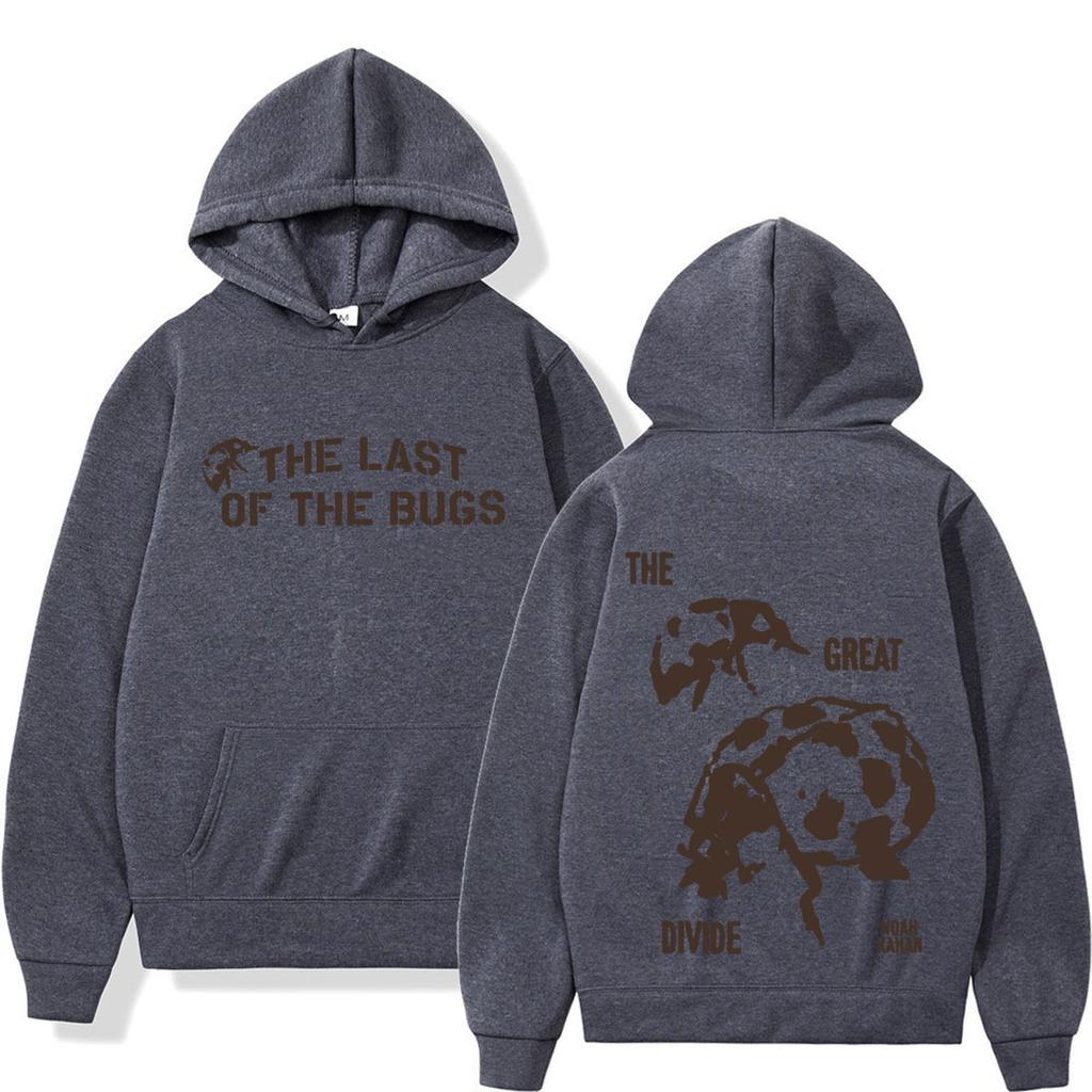 Noah Kahan The Great Divide Tour 2026 Graphic Hoodie neutral Harajuku Pullover Long-sleeved Loose Casual Oversized Sweatshirt