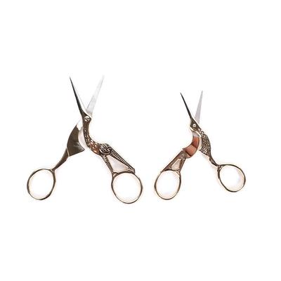 Stainless Steel Stork Embroidery Bird Cutters Crane Shears Sewing Tool Tailor Scissors Scissors
