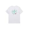 LeBron Logo Print Short Sleeve T-shirt Men Tops White DD0001-100