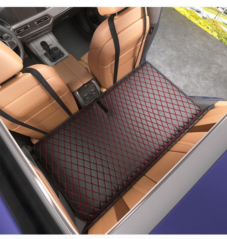 Car Rear Seat Sleeping Pad for Sedans