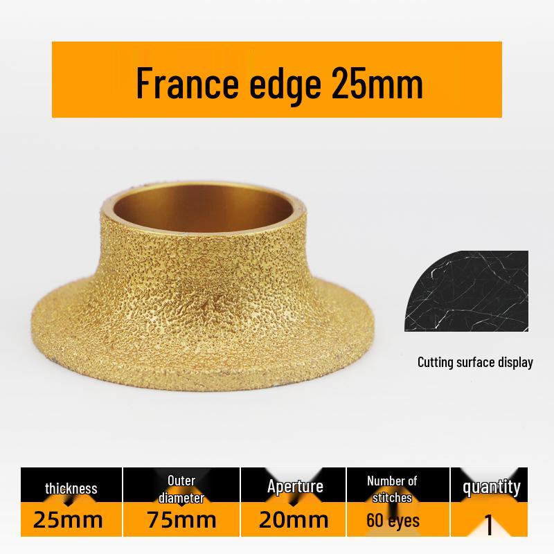 Diamond Grinding Wheel for Stone and Tile Edges