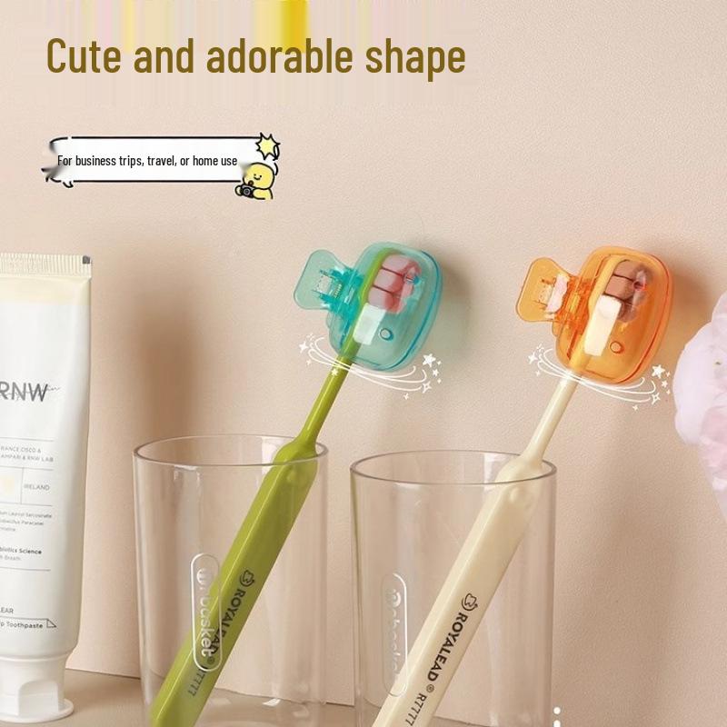 Luxury Portable Dustproof Electric Toothbrush Head Protector