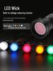 AD16-22DS LED Indicator Light, 12/24/220V, Red/Green/Yellow, 22mm 
