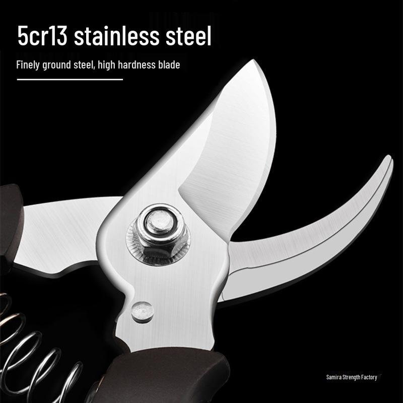 Stainless Steel Pruning Shears for Gardening and Floral Use
