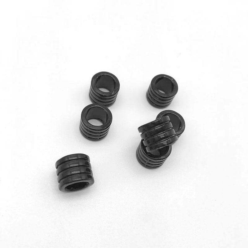 Stainless Steel Three-slot Hole Pearl Accessory Stringing Beads Necklace Bracelet Stringing Jewelry Bracelet Large Hole Positioning Beads