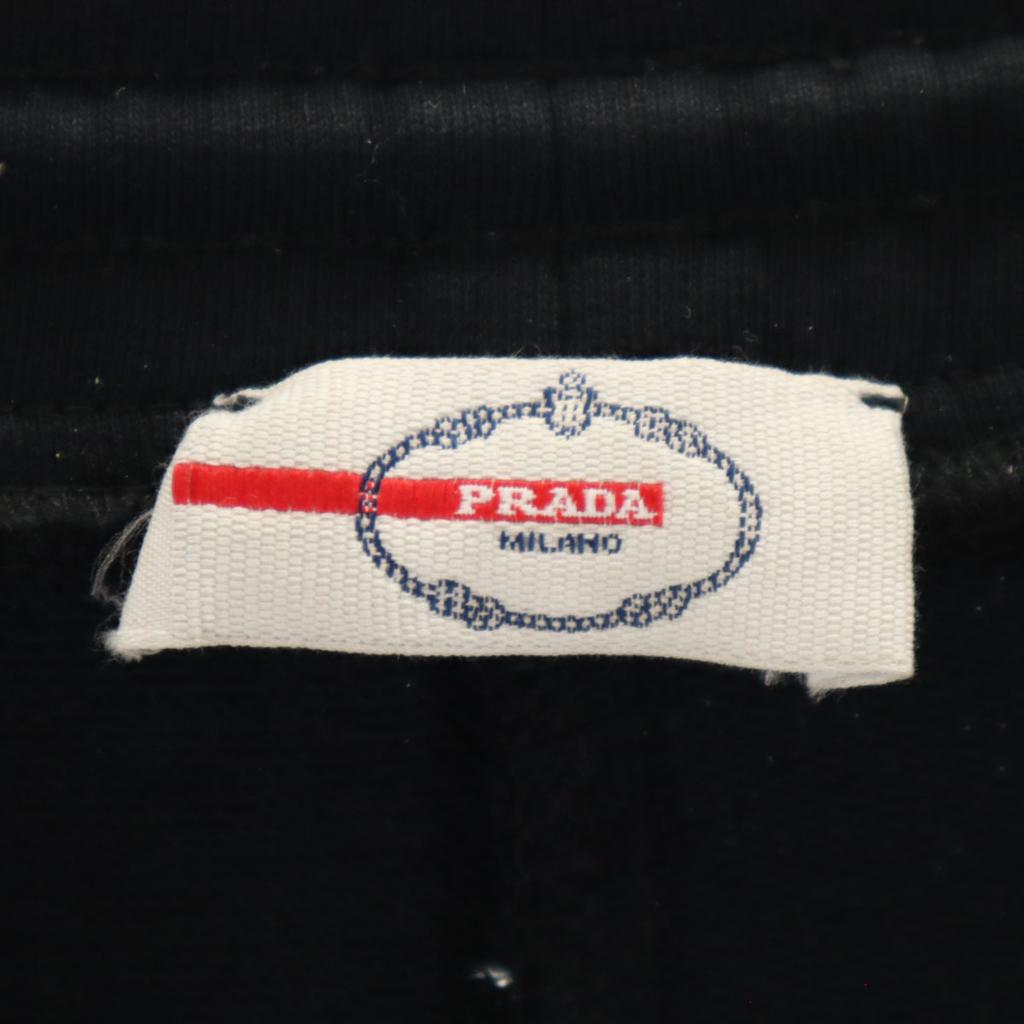 PRADA Sweat pants M black Men's Used