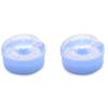 A71Z 2X Baby Soft Face Body Cosmetic Powder Puff Sponge Box Case Container (Blue)