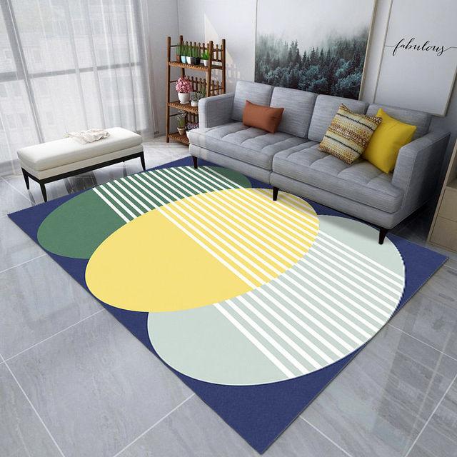 Modern Simplicity Carpet Living Room Decoration Bedroom Carpet Lounge Rug Children Play Carpet Entrance Door Mat Area Rug Large