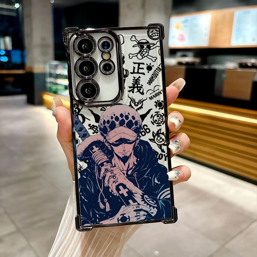 Anime Hot O-One Piece Coque For Galaxy S26 Ultra Phone Case For Samsung S26 S25 S24 S23 S21 Ultra S20 FE S25 Plus 5G Soft Cover