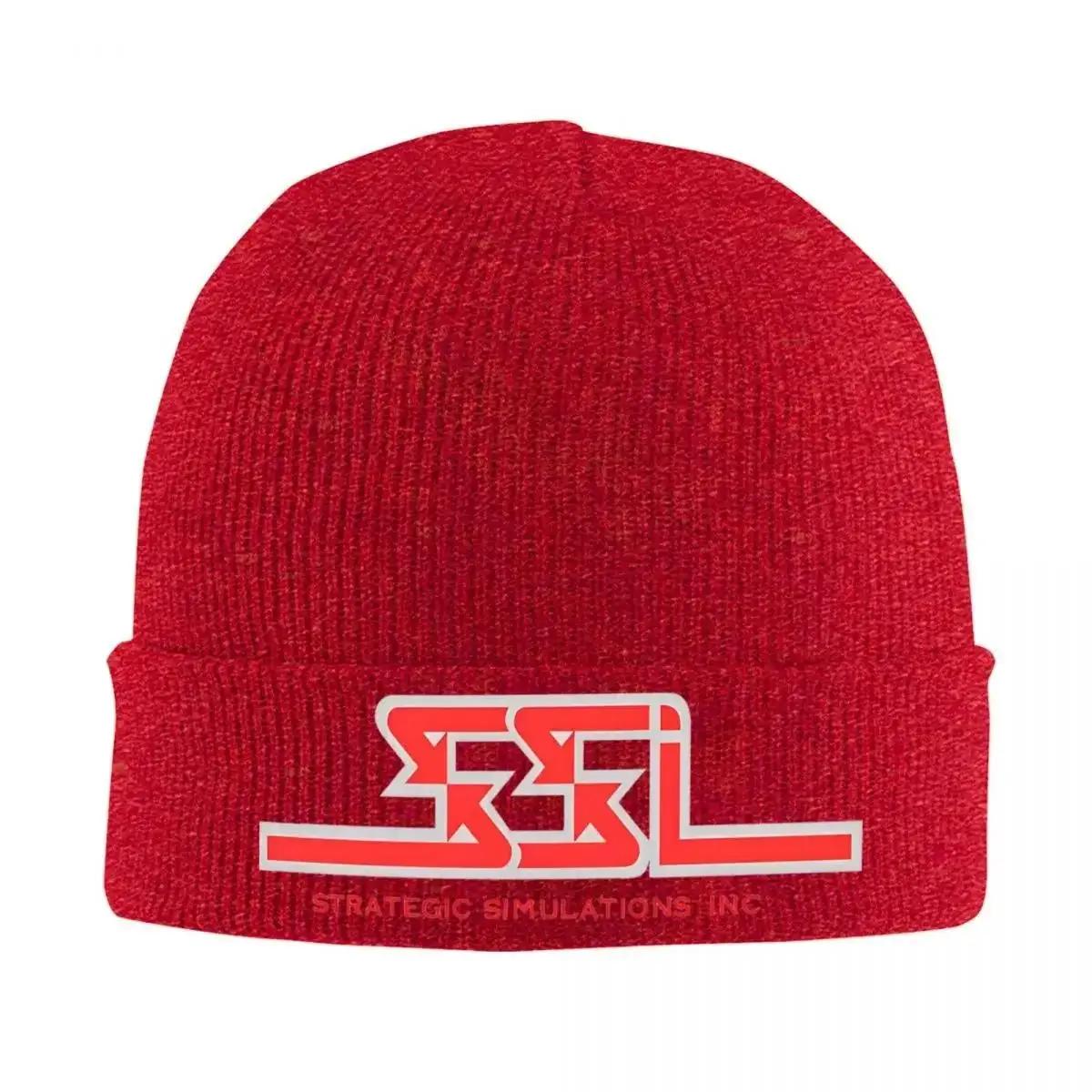 new SSI Strategic Hats Autumn Winter Beanie Baggy Racing Car Motorsports British Cap Unisex Knitted Hat
