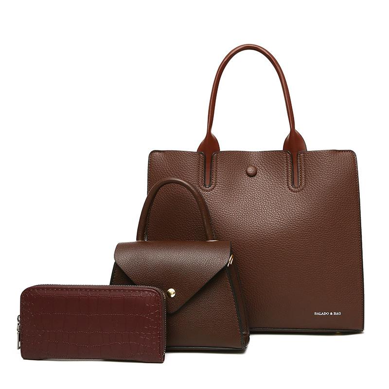 Women's bag new business commuter child and mother bag fashionable retro portable shoulder messenger bag