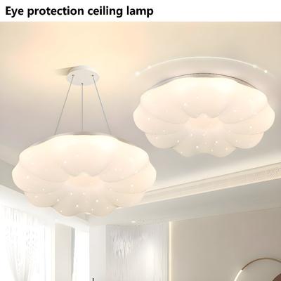 Lampă de tavan cu LED 3 culori Corpuri de iluminat de tavan cu LED Decor de cameră Candelabre de tavan modern de interior pentru bucătărie Dormitor Sufragerie