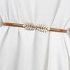 Versatile And Fashionable Pearl Belt Accessory For Summer Dresses And Sweaters