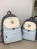 Schoolbag Japanese splicing girl book large capacity high school student junior high school student bag high value contrast color small fresh backpack