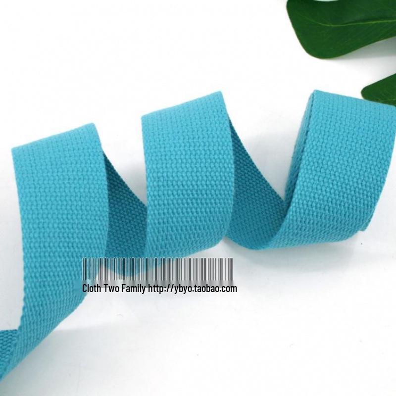 Kolorowy Gruby Pasek z Taśmy Canvas do Plecaka i Torebki