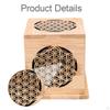 Burner Collectible Holder Bamboo Ornament for Tabletop Centerpiece Tea Room Meditation