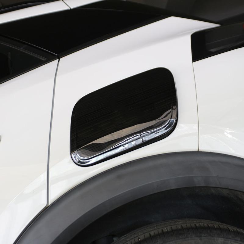 Για Peugeot 2008      E2008 - Αυτοκόλλητο Κάλυμμα Καπακιού Ρεζερβουάρ Διακοσμητικό Κάλυμμα Αξεσουάρ Styling