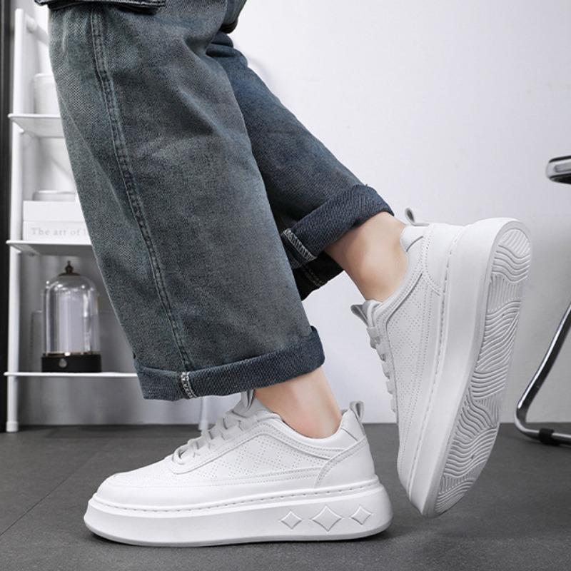 Luxusní značka Pánské boty na prkně s měkkou podrážkou Outdoorové prodyšné Pohodlné Platformové Běžecké boty Pánské Tenisové tenisky Tenis Masculina