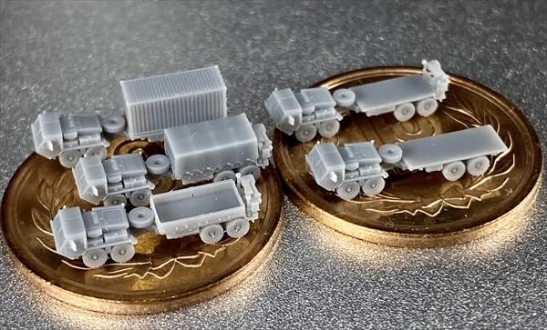 Firestarter Current American Mk48 LVS Set Resin Kit 1/700 FS-MUS14 (Combat Vehicle)