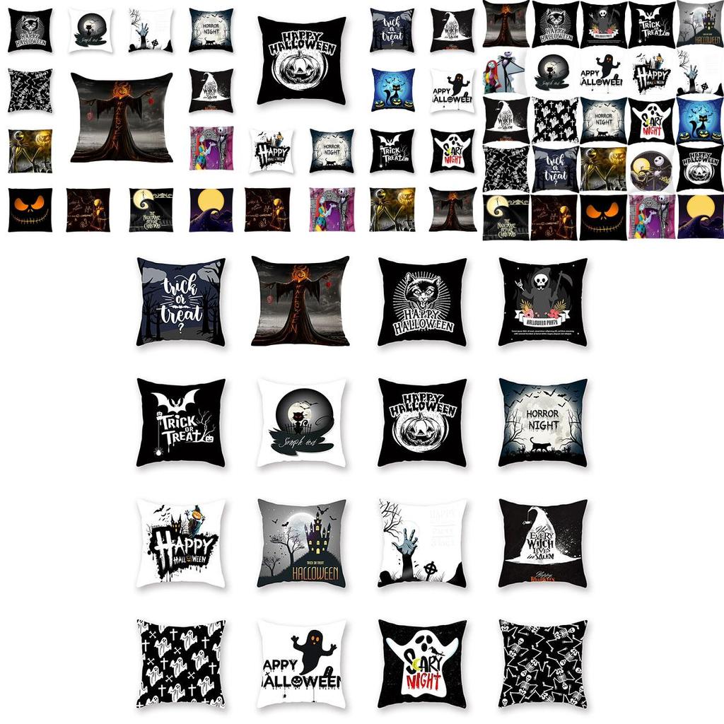 Super Soft Peach Skin 17.7'' Xmas Gift The Nightmare Before Christmas Pillowcase