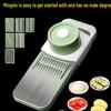 Multifunctional Vegetable Cutter & Potato Shredder Kitchen Slicer Grater