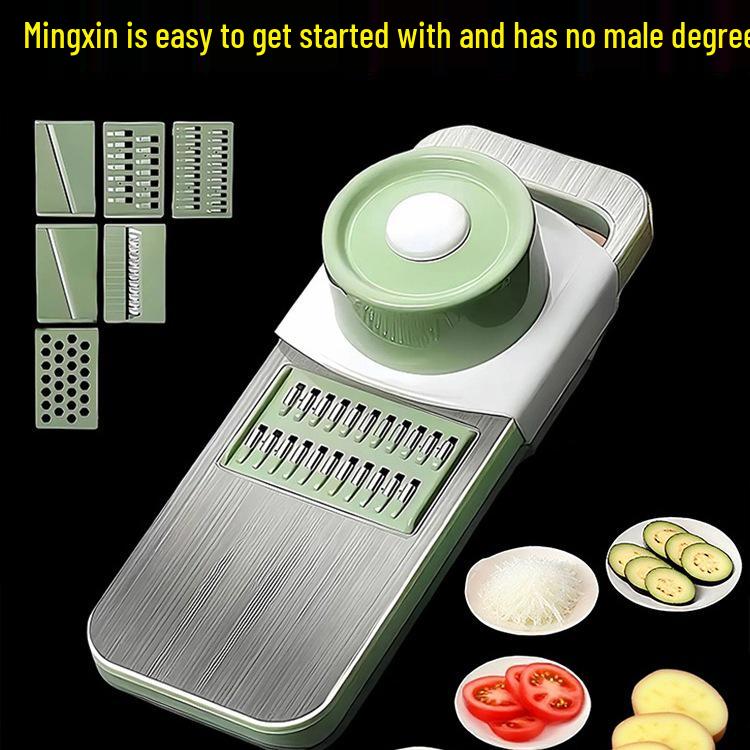 Multifunctional Vegetable Cutter & Potato Shredder Kitchen Slicer Grater