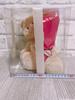[USED] Teddy Bear (with Flower Soap)