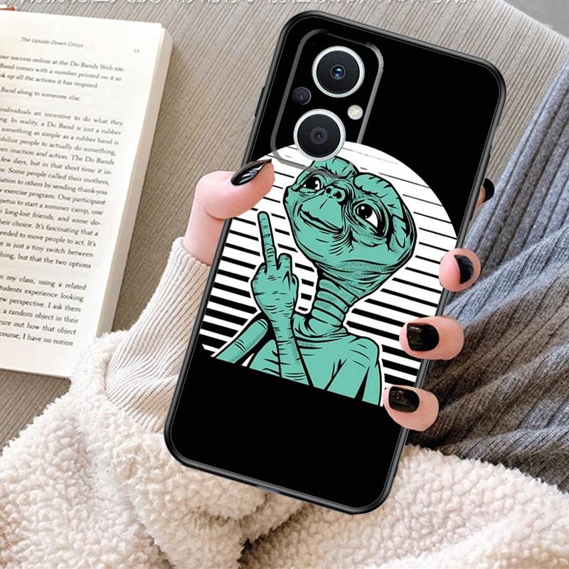 E.T. the Extra-Terrestrial Case For OPPO Reno 12F 12 13 11 F 8T 7 8 10 Pro OPPO Find X8 X6 Pro X3 X5 Lite Cover Fundas