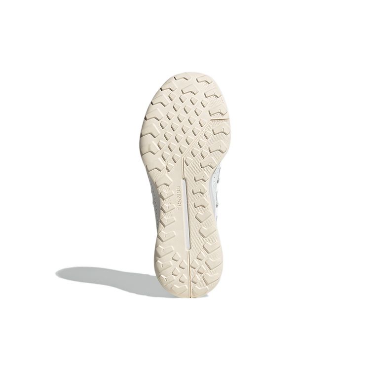 Adidas Voyager 21 Fabric Synthetic Leather Comfortable Versatile Outdoor Breathable Low-Top Lifestyle Casual Shoes Men Sneakers White H05371