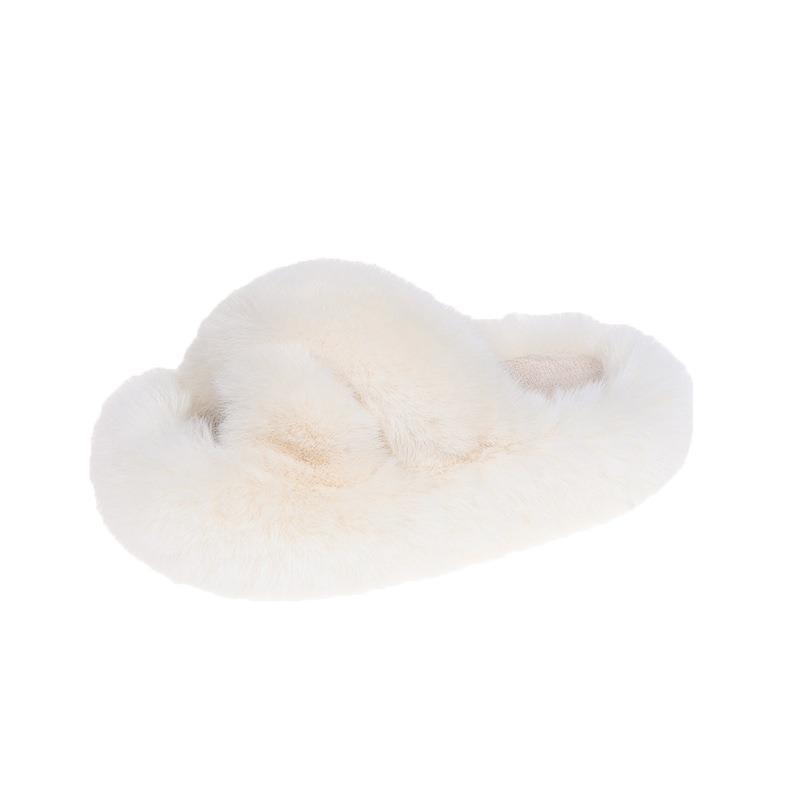 Детские хлопковые тапочки зимние для дома с плюшевой подошвой 34-35 розовый — фото 4