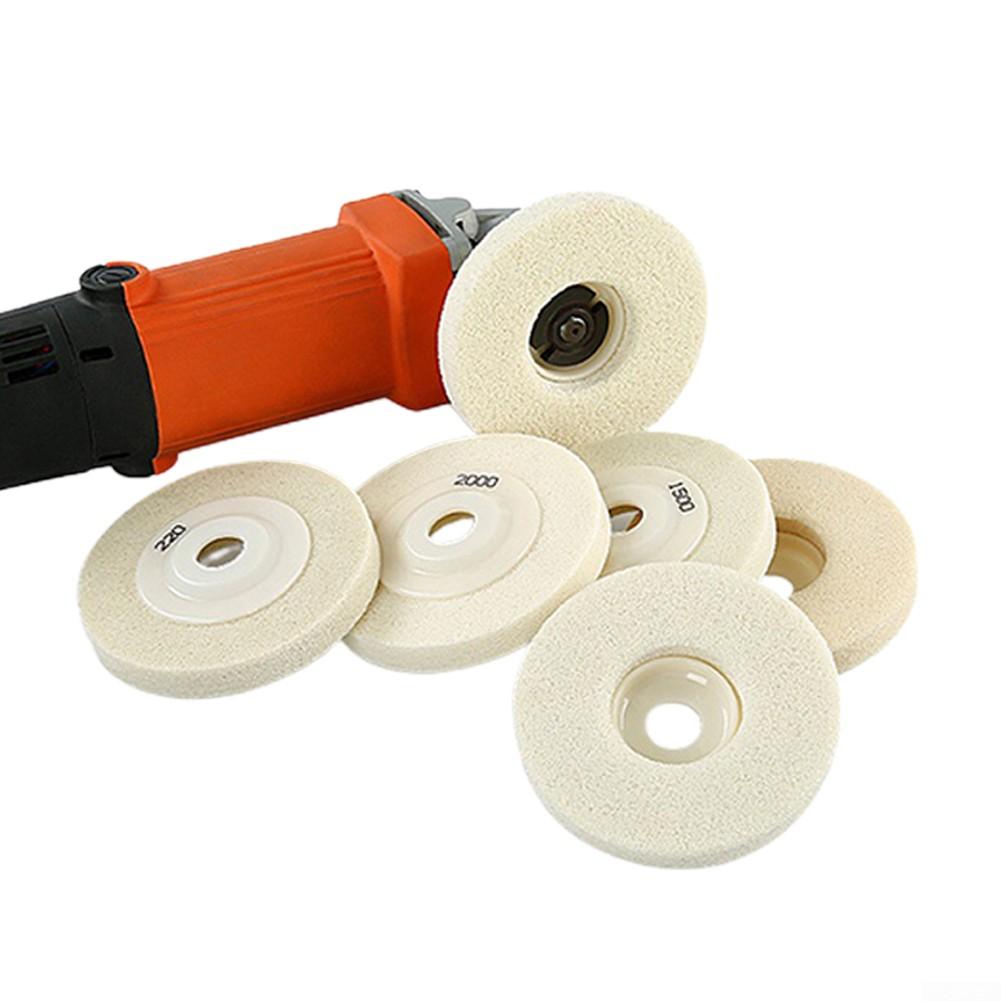 Polishing Wheel 4inch 60-3000 Grit Nylon Fiber 1PC