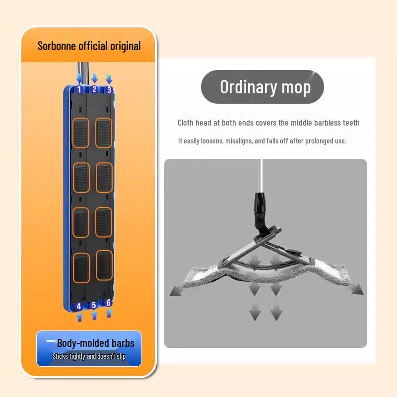 Sabang 42cm Hands-Free Flat Mop System